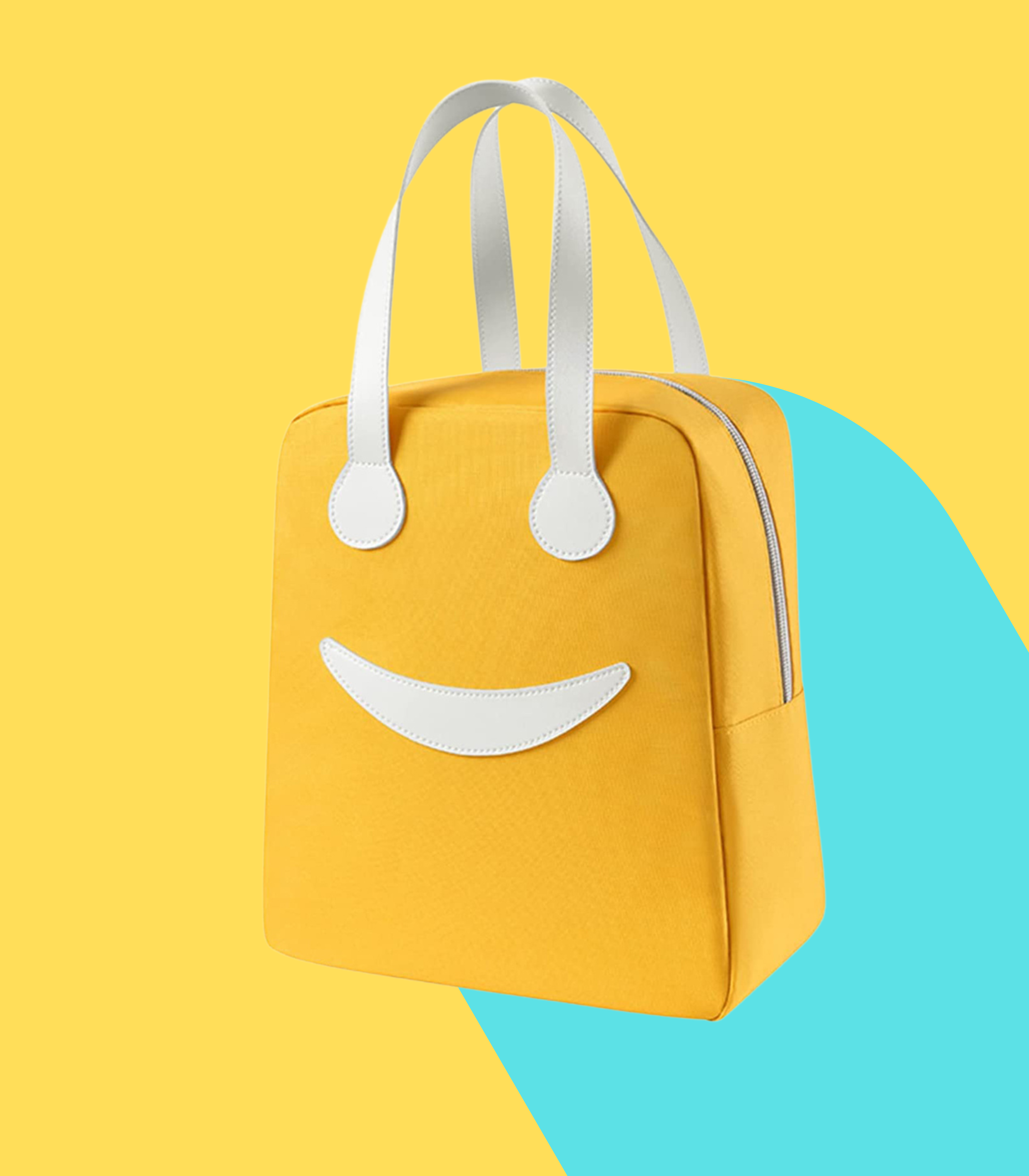 Flipkart.com | NEWKY pink smiley Bag Tiffin/Ssmiley torage Bag for office  school Waterproof Lunch Bag Waterproof Lunch Bag - Lunch Bag