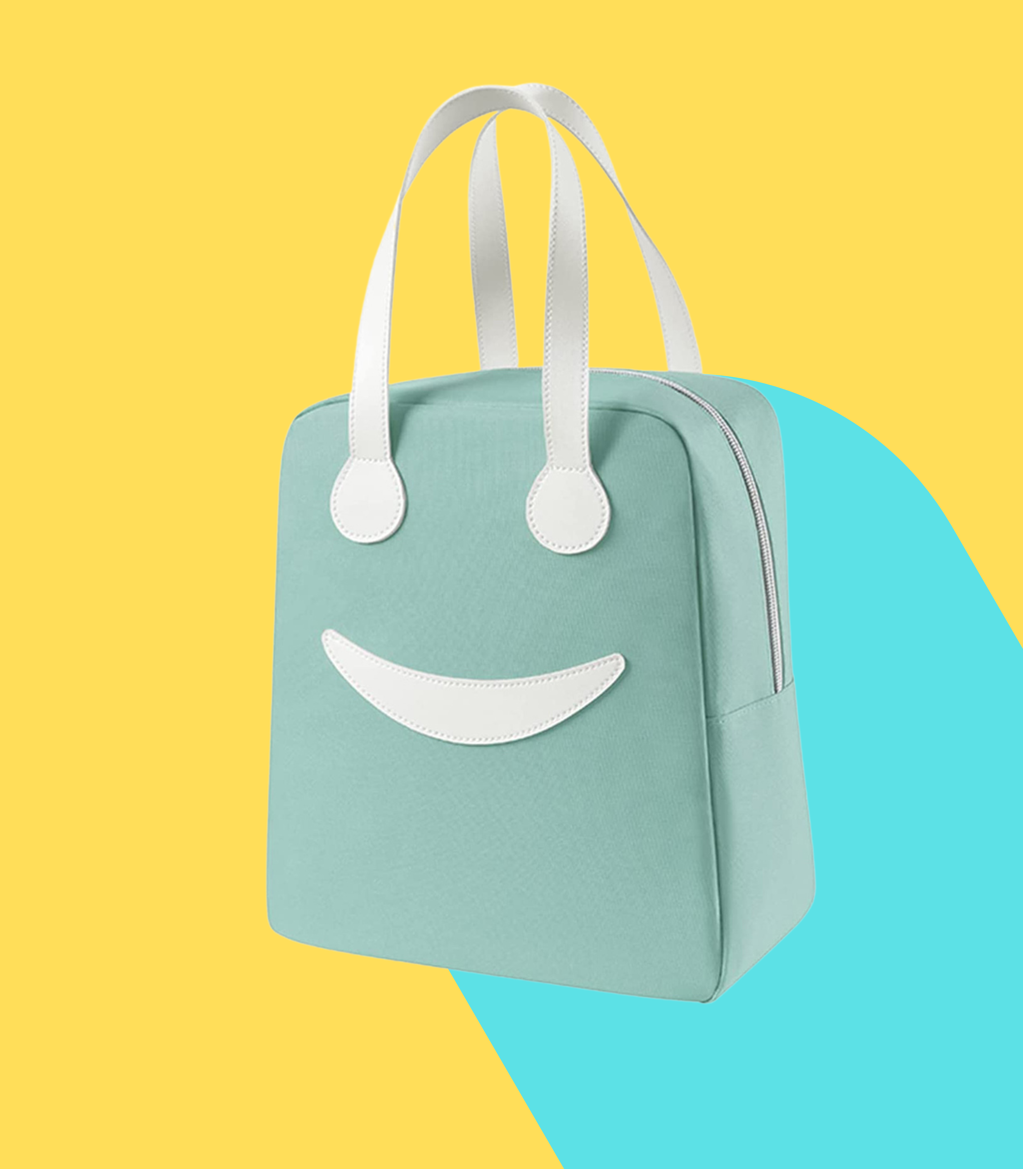 Foldable Reusable Smiley Printed Shopping Bag at Rs 49/piece | Bazaar bag  in Mumbai | ID: 2852872713355