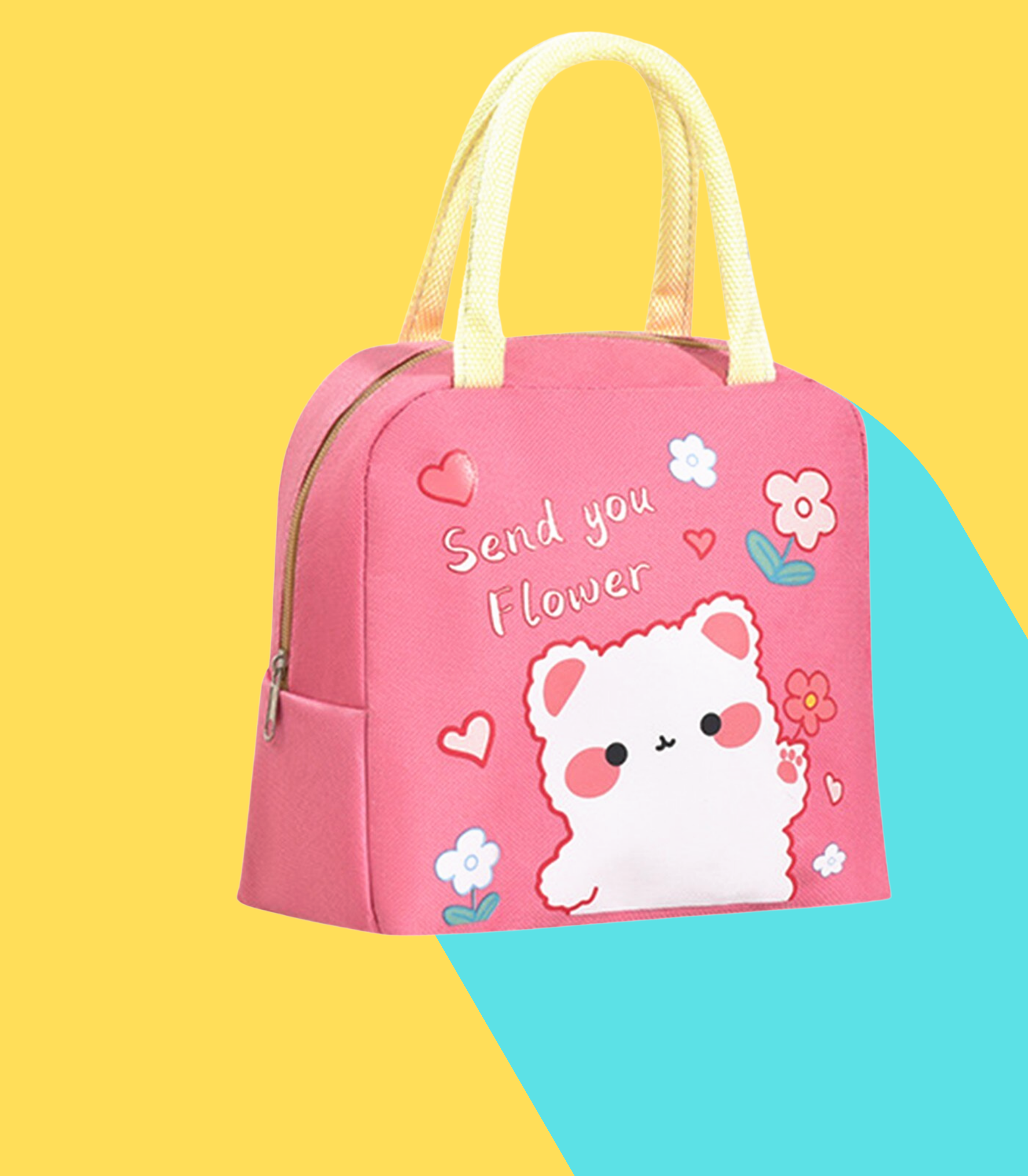 Cartoon Insulated Lunch Bag