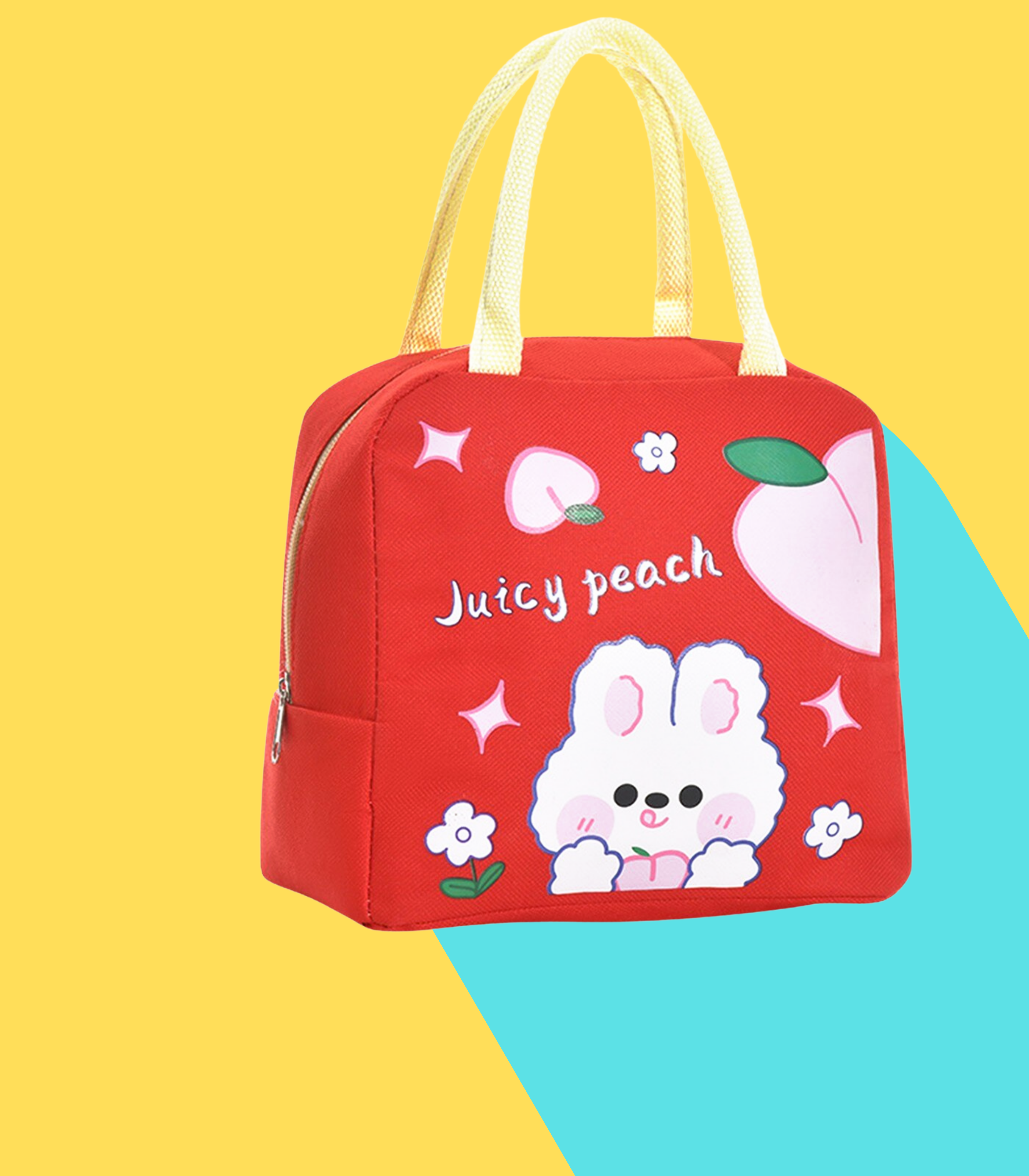 Cartoon Insulated Lunch Bag