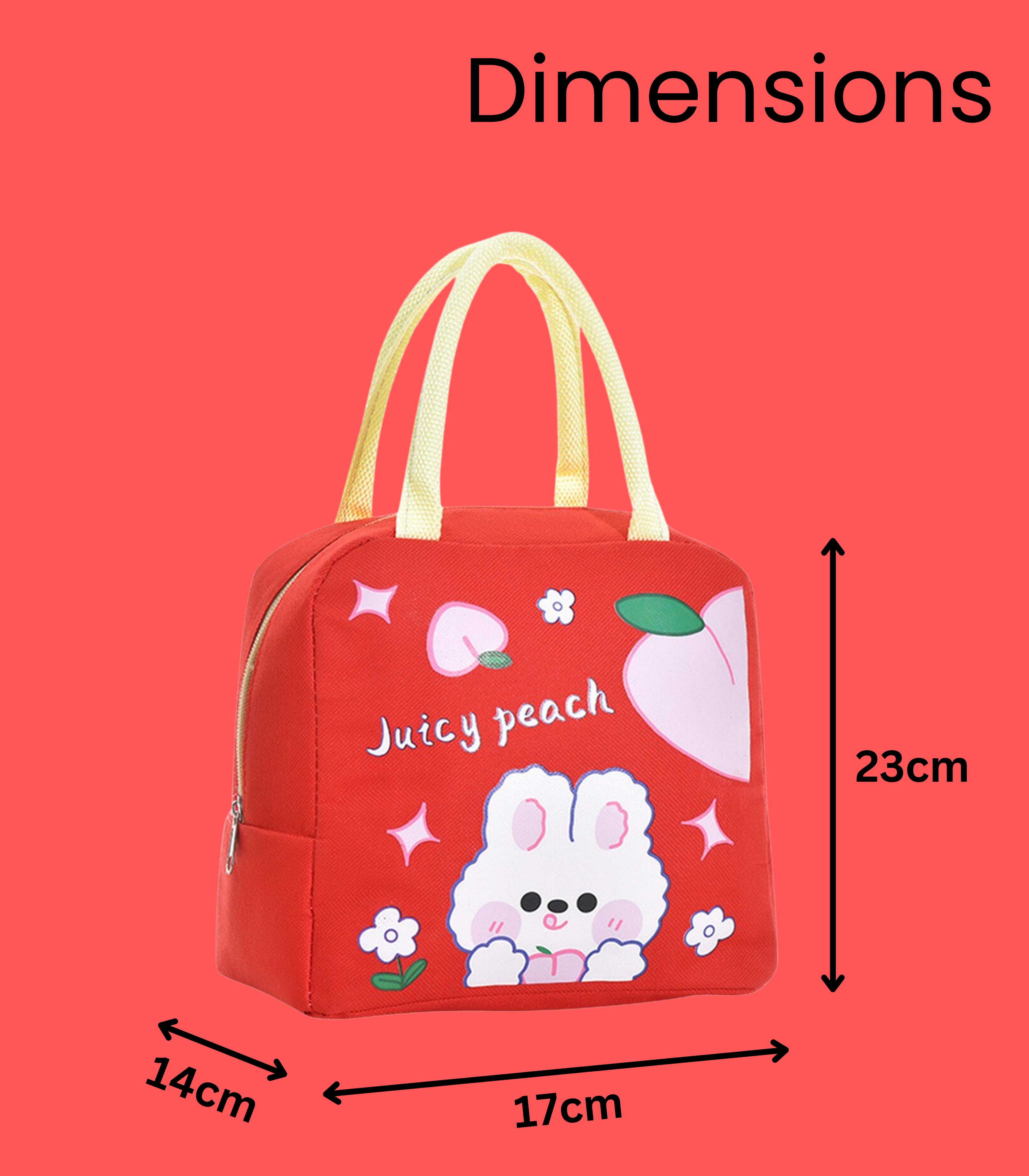 Cartoon Insulated Lunch Bag