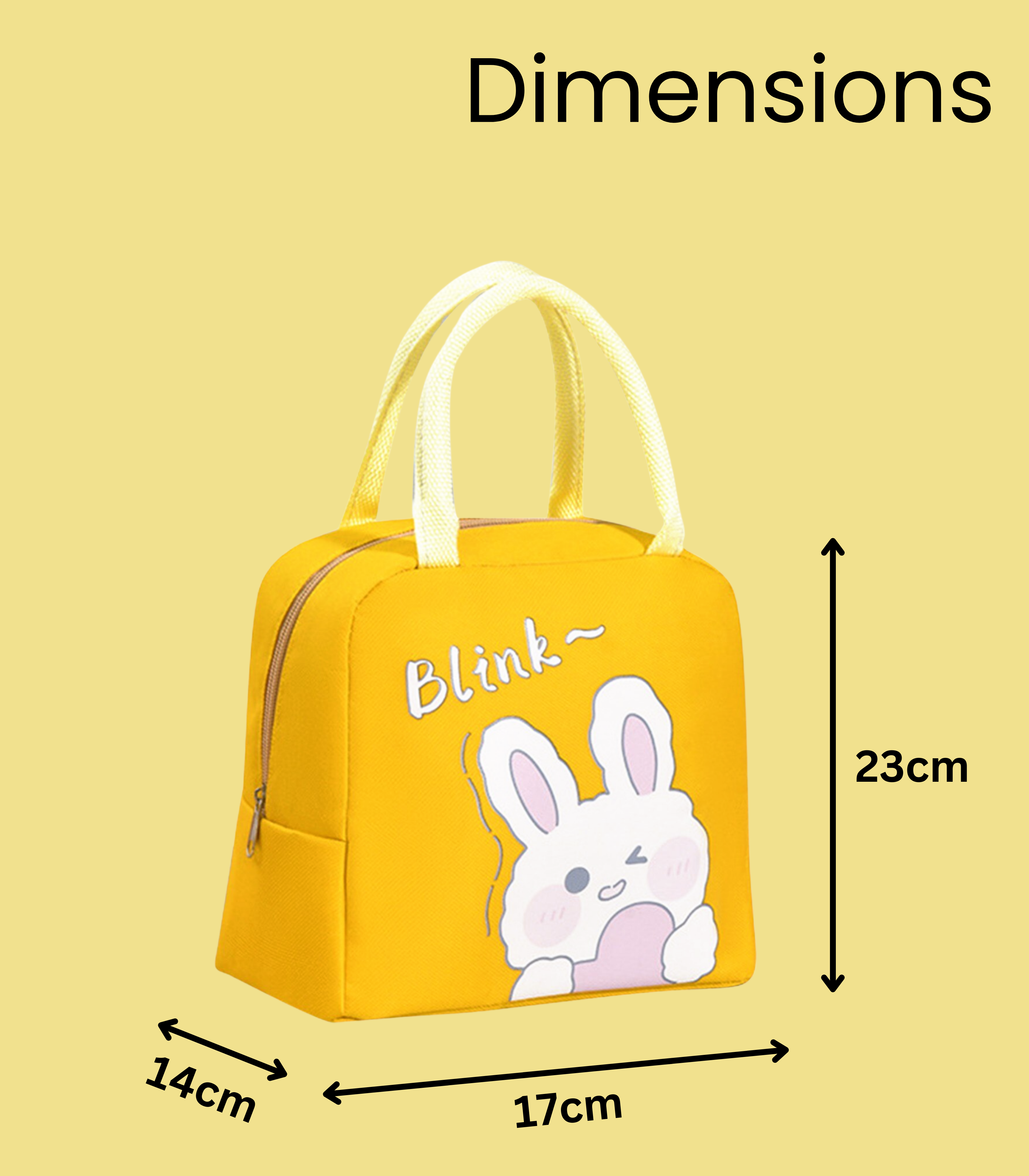 Cartoon Insulated Lunch Bag