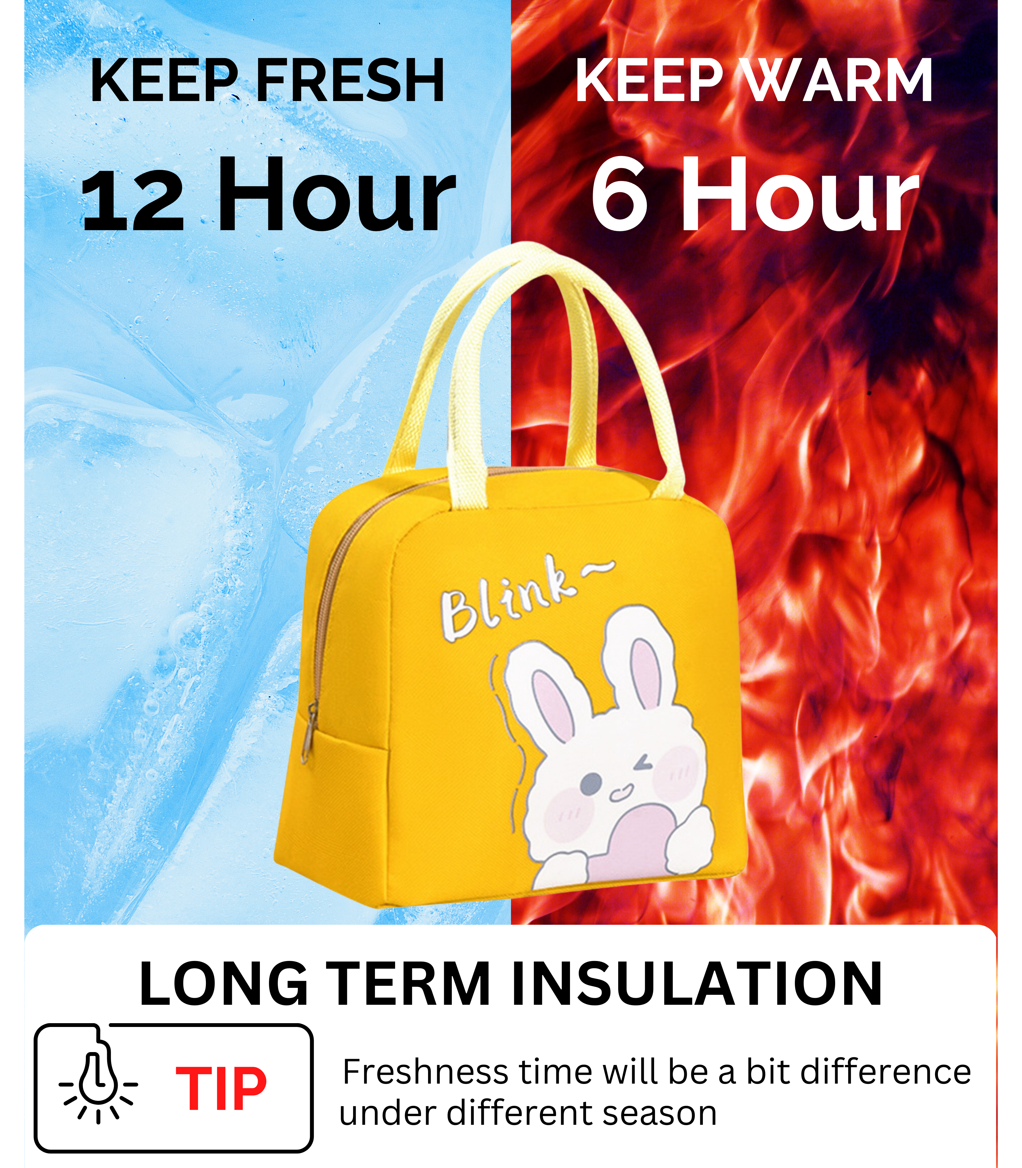 12 hour lunch bag hotsell