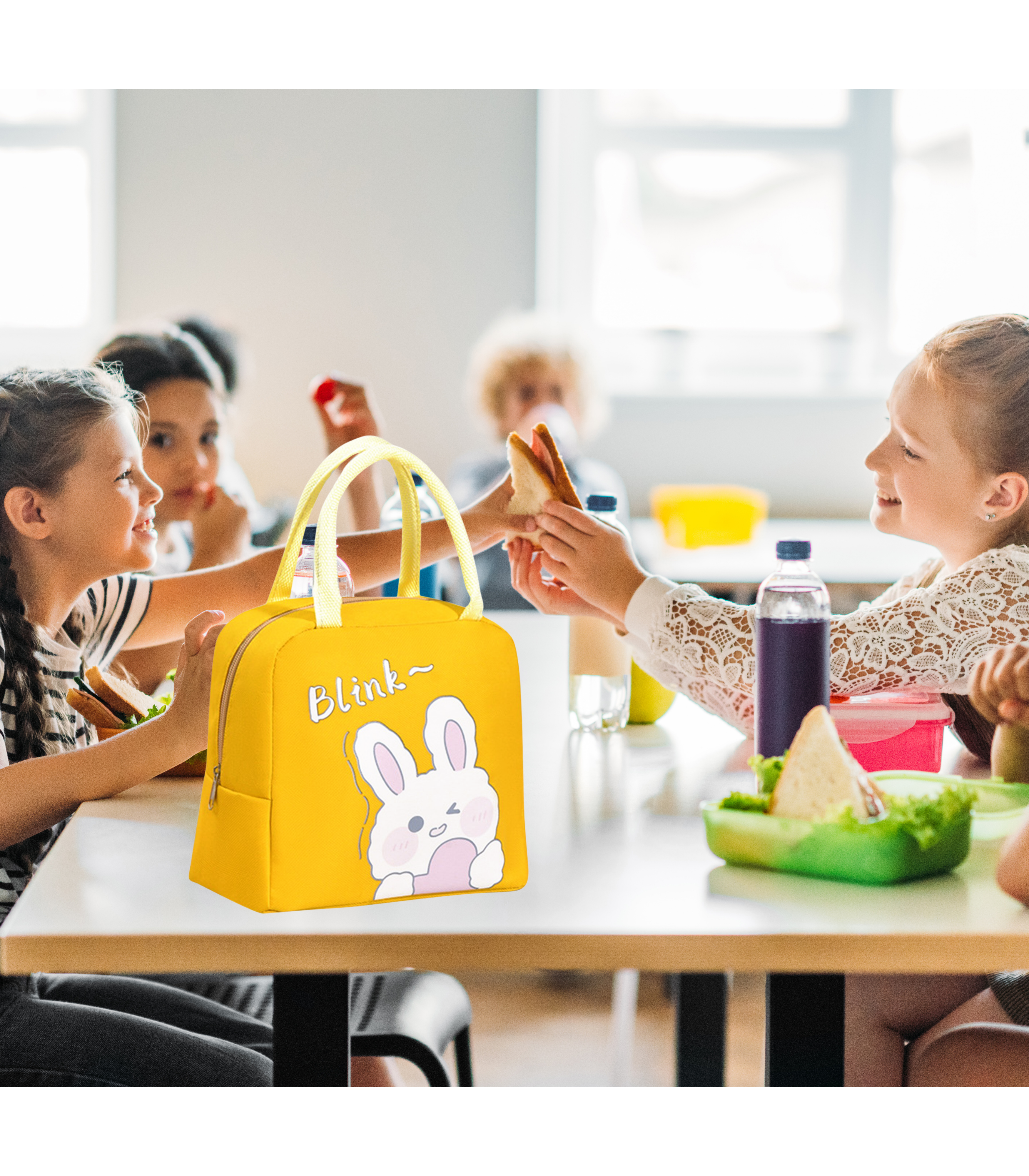 Cartoon Insulated Lunch Bag