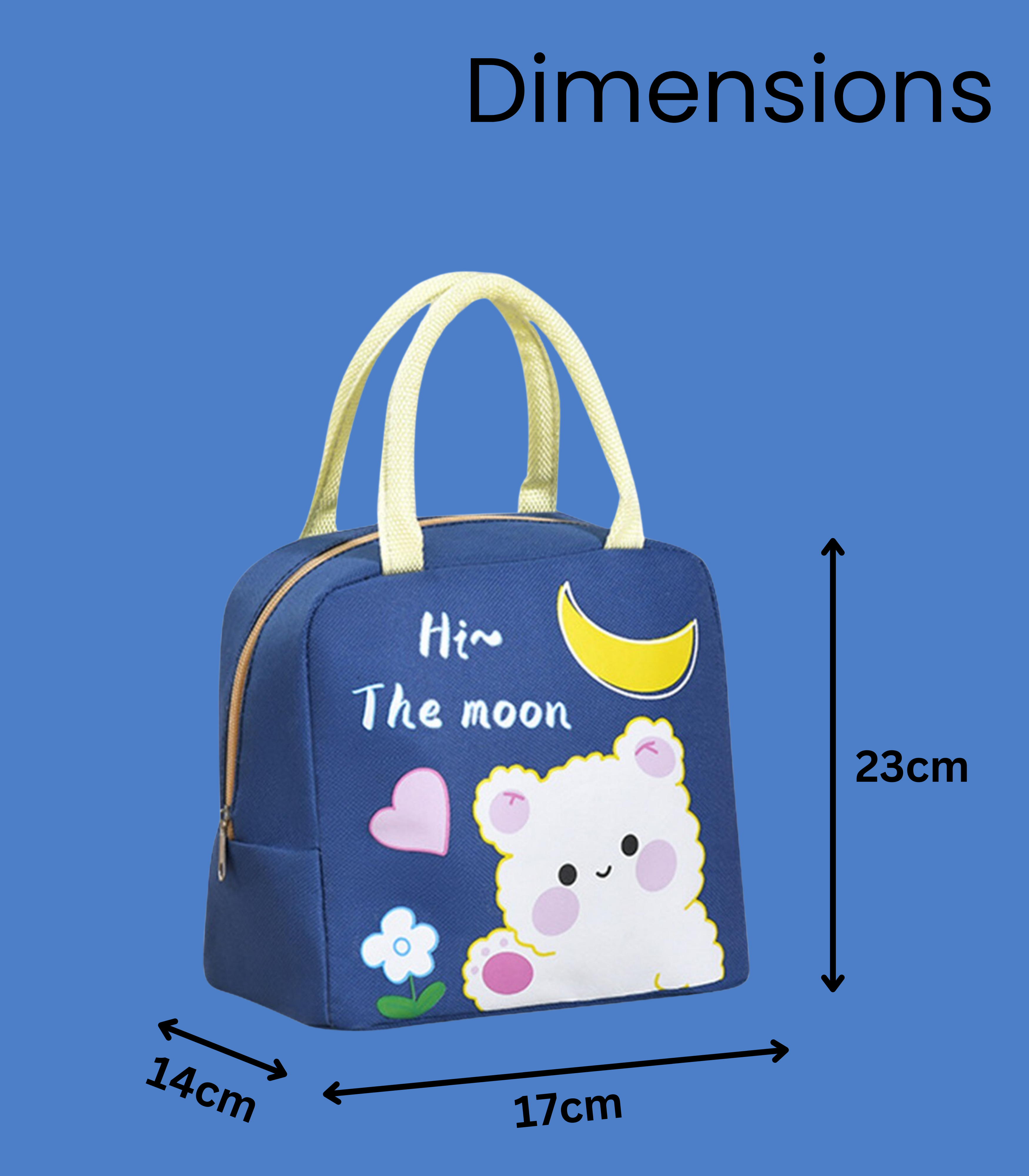 Cartoon Insulated Lunch Bag