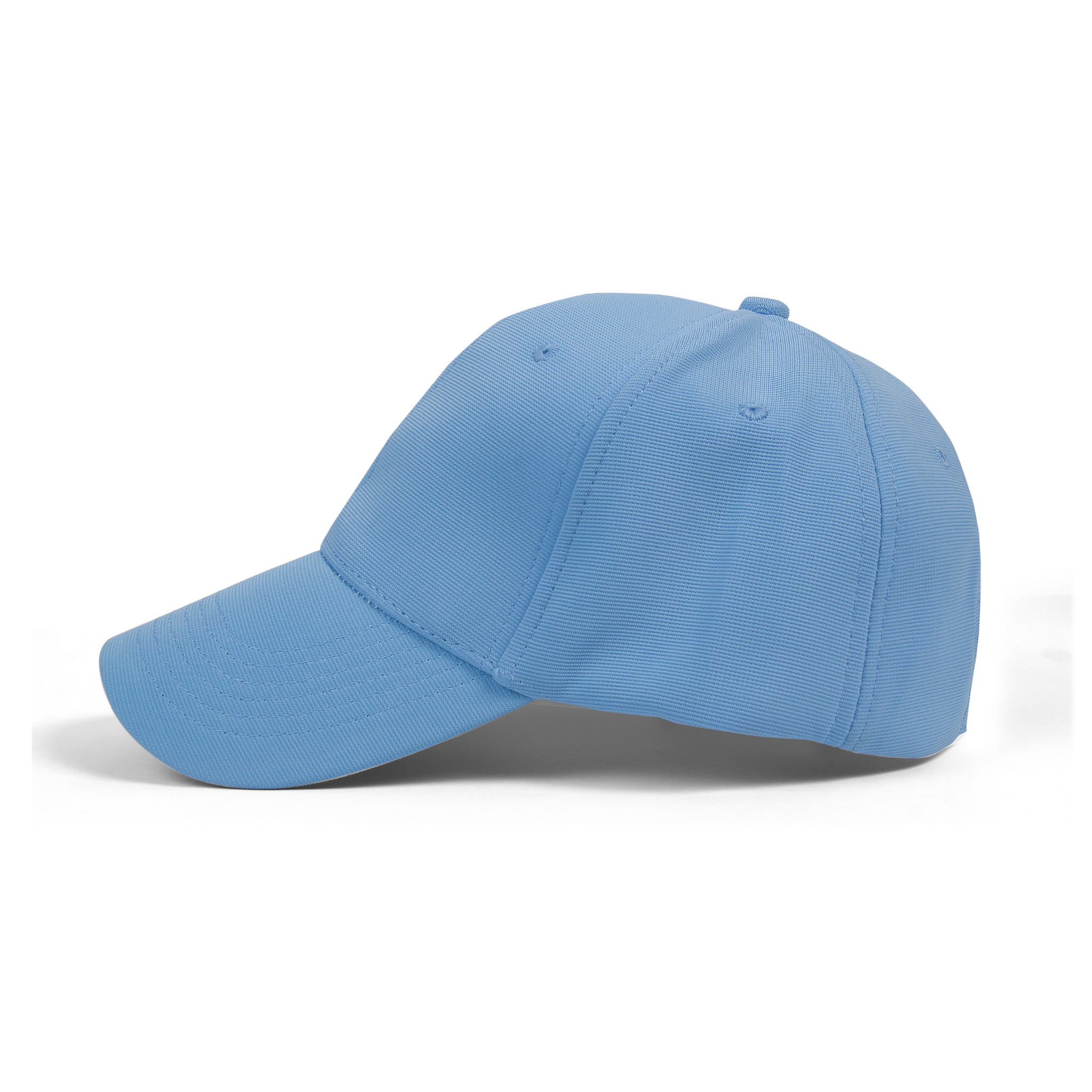 Plain Structured Baseball Cap, Classic Dad Hat Fits Men Women, Blank  Adjustable Size Low Profile Snapback Hats