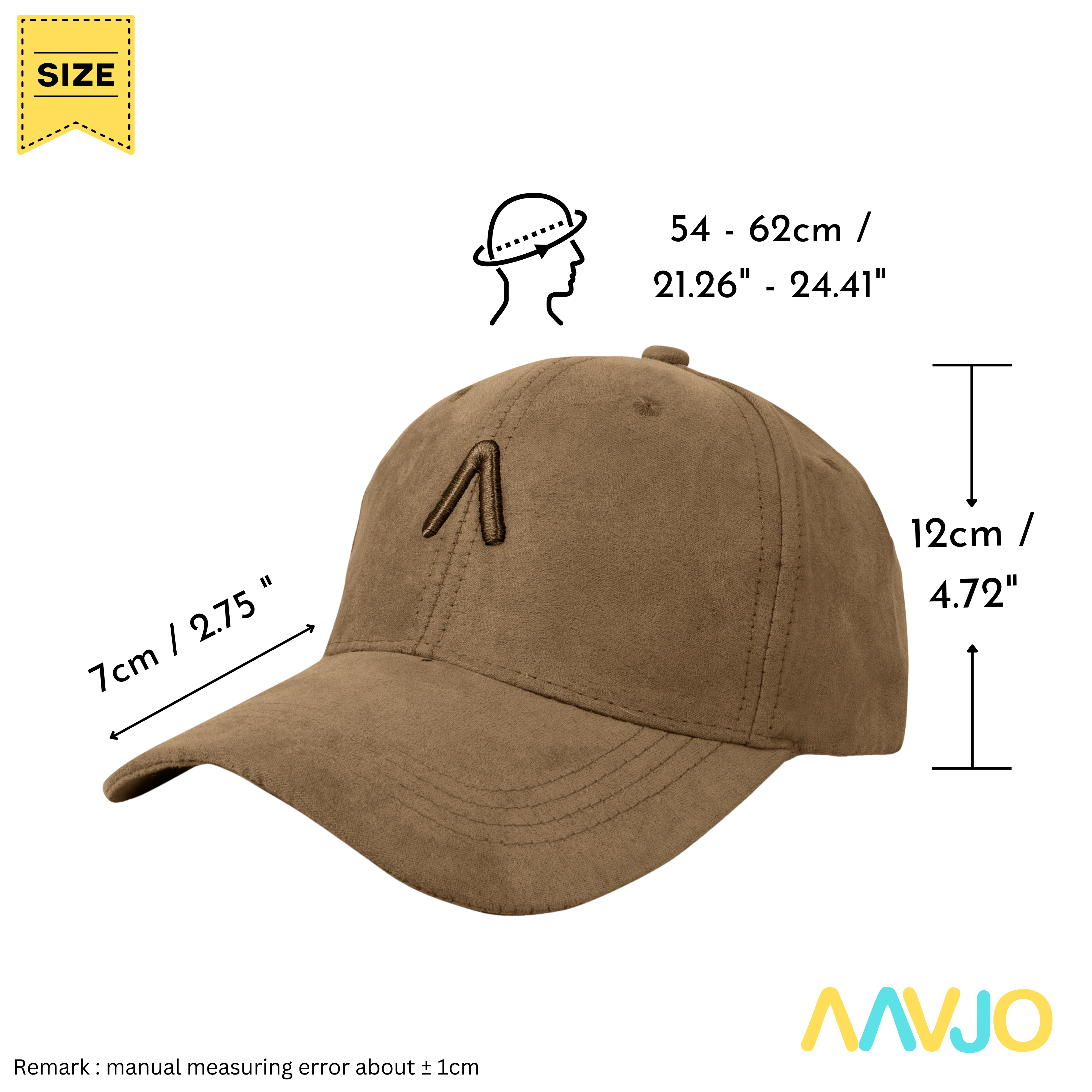 Men faux online suede cap