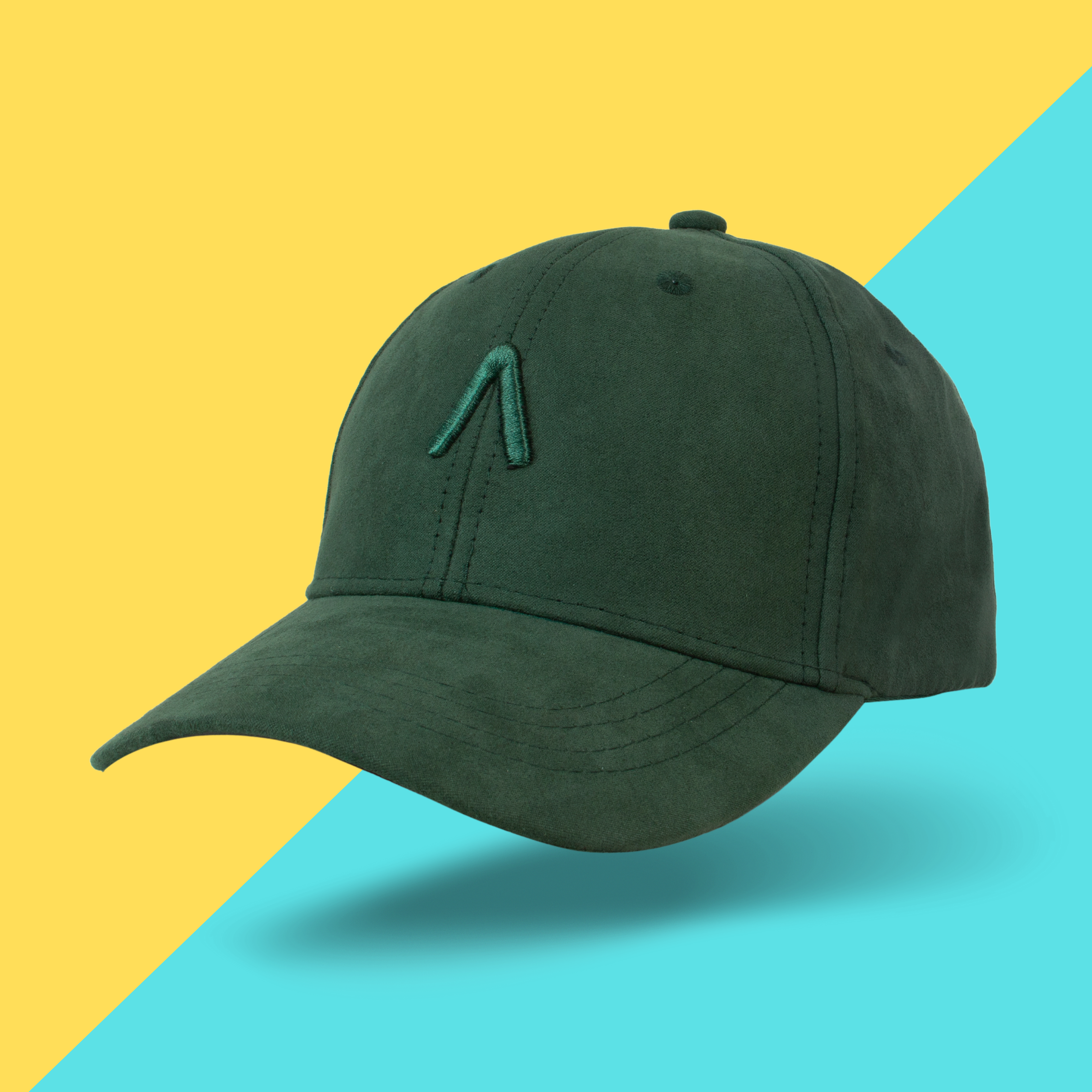 Unisex Faux Suede Premium Baseball Adjustable Cap for Men Women