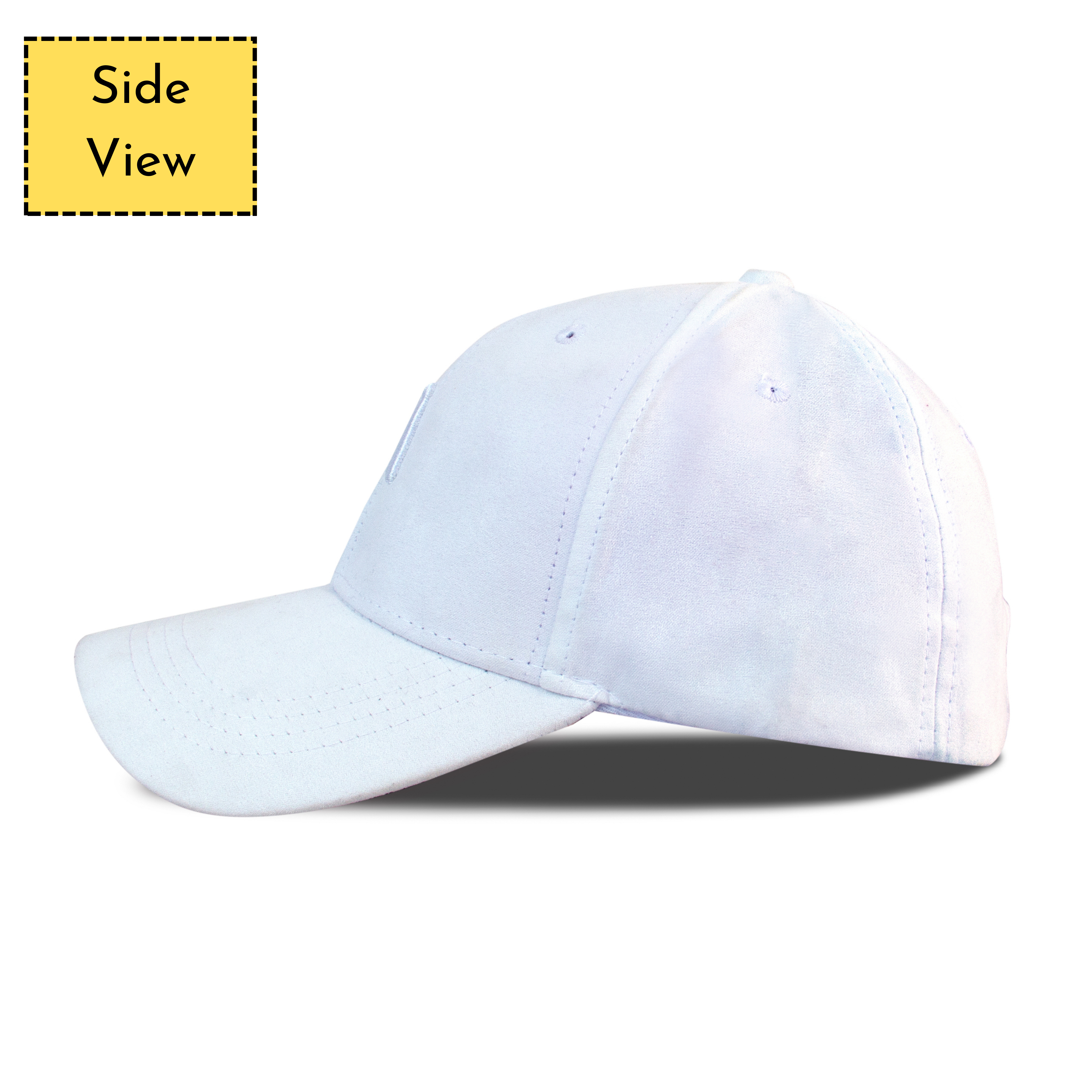 Unisex Faux Suede Premium Baseball Adjustable Cap for Men Women