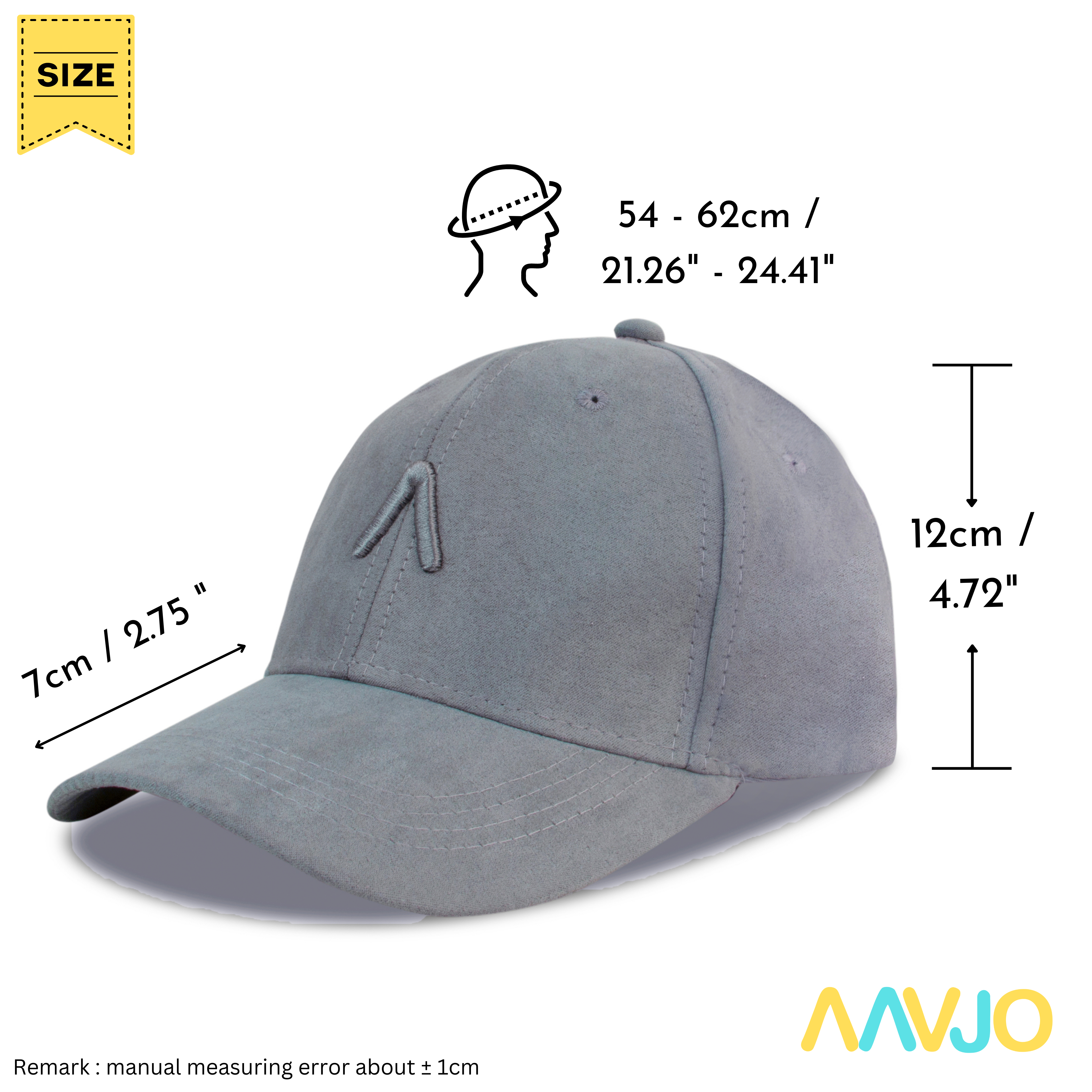 Mens adjustable baseball caps sales