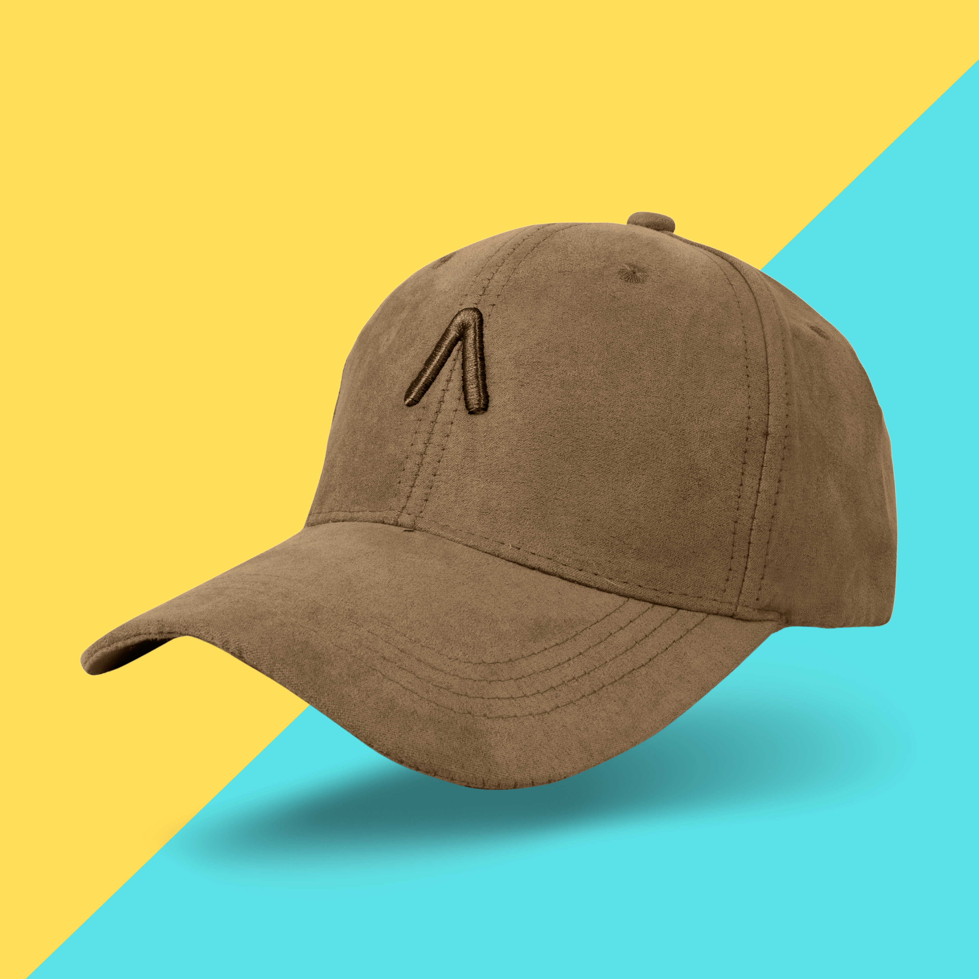 Unisex Faux Suede Premium Baseball Adjustable Cap for Men Women